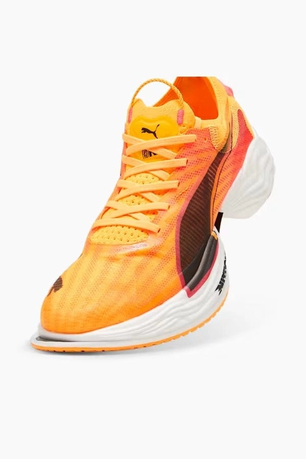 Puma Cat Ferrari Shoes Puma Fast-R Nitro Elite 2 Men's Running Shoes AW24 Sun Stream/Sunset Glow/Puma White