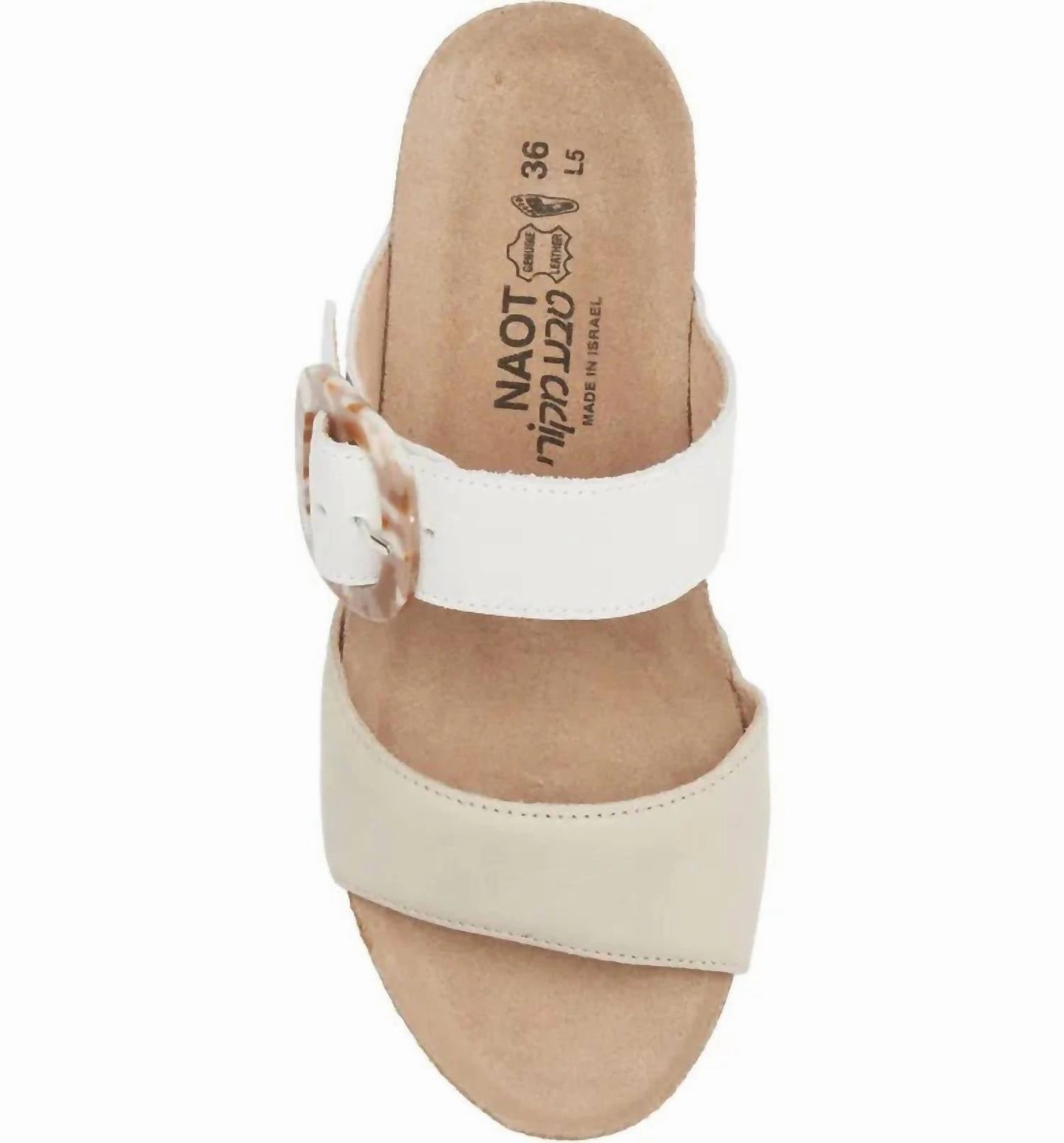 By Laundry Sandals Women??S Kingdom Leather In Soft Ivory Soft White