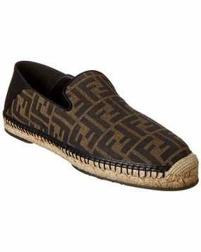 Fendi FF Leather-Trim Espadrille Cole Haan Espadrille
