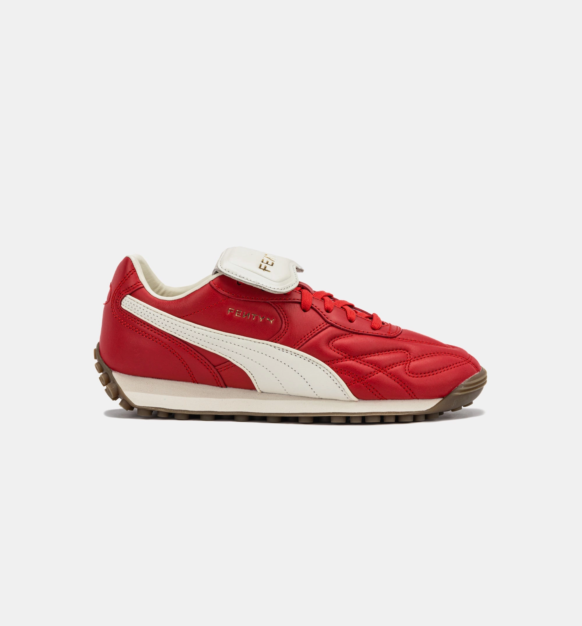 Limited Edition Puma Shoes Fenty Avanti Club Red Mens Lifestyle Shoe - Club Red/White