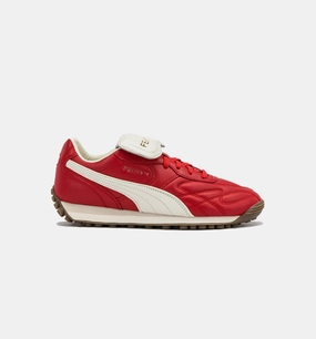 Puma Comfort Shoes Fenty Avanti Club Red Mens Lifestyle Shoe - Club Red/White
