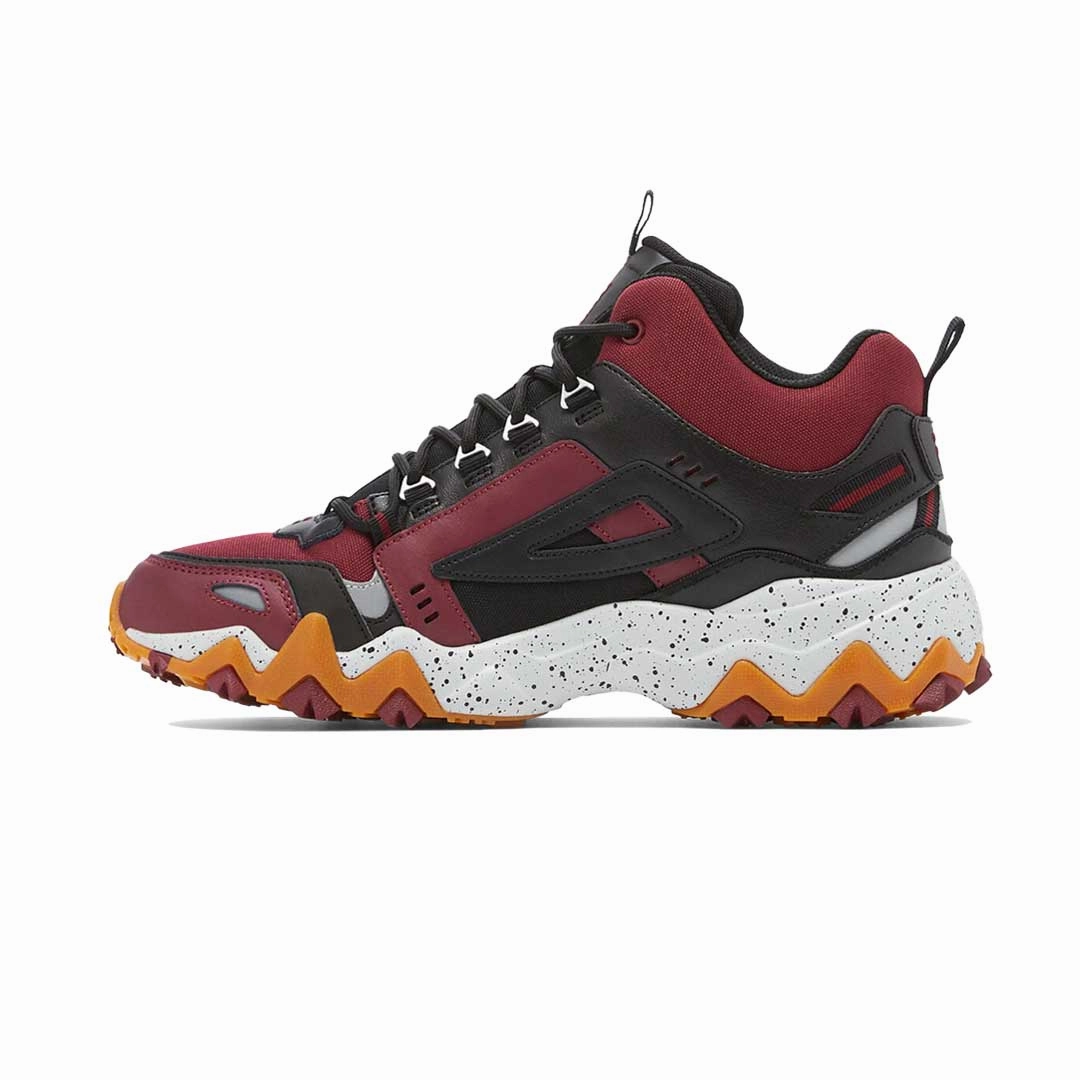 Hiking Shoes For Seniors FILA - Men's Oakmont TR Mid Shoes (1JM01276 202)