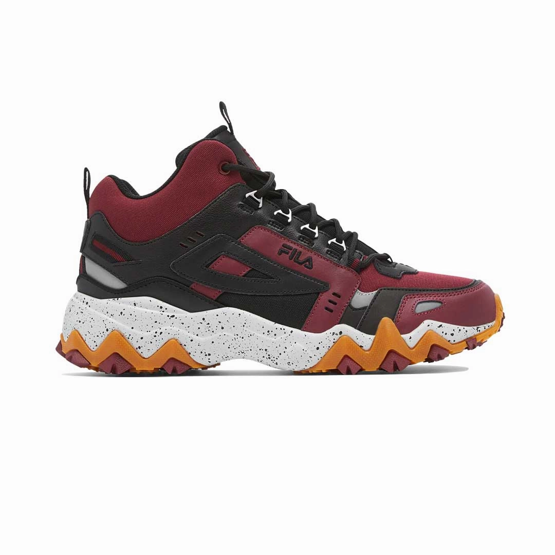 Hiking Shoes Zappos FILA - Men's Oakmont TR Mid Shoes (1JM01276 202)