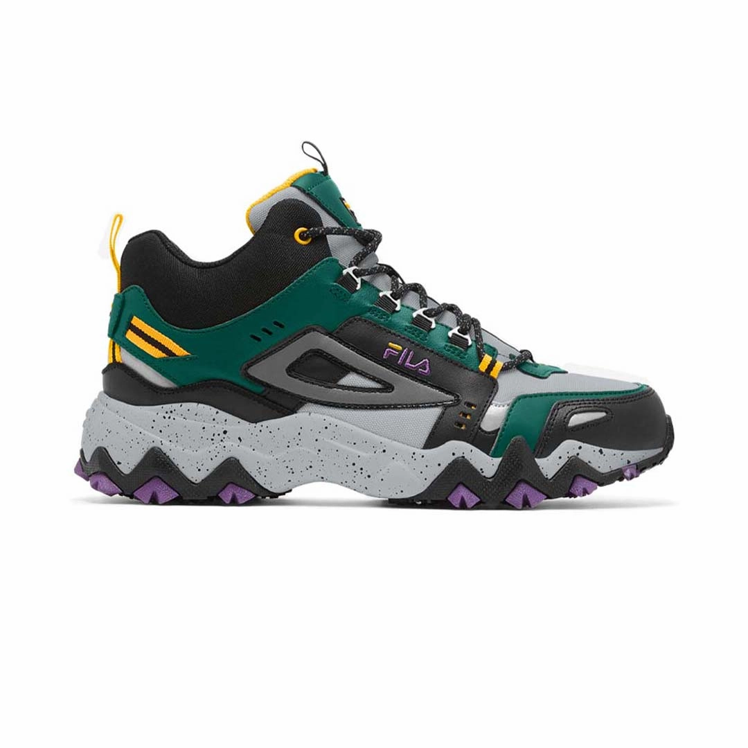 FILA - Men's Oakmont TR Mid Shoes (1JM01684 091) X Ultra 4 Gore Tex Hiking Shoes