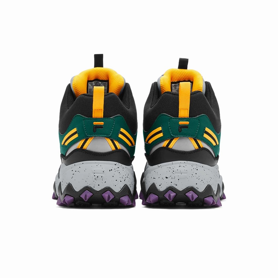 FILA - Men's Oakmont TR Mid Shoes (1JM01684 091) The Best Hiking Shoes 2024