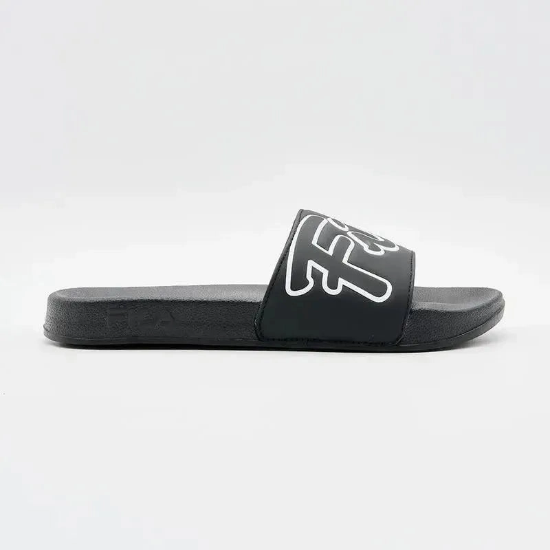 FILA Milano Slide - Black/White