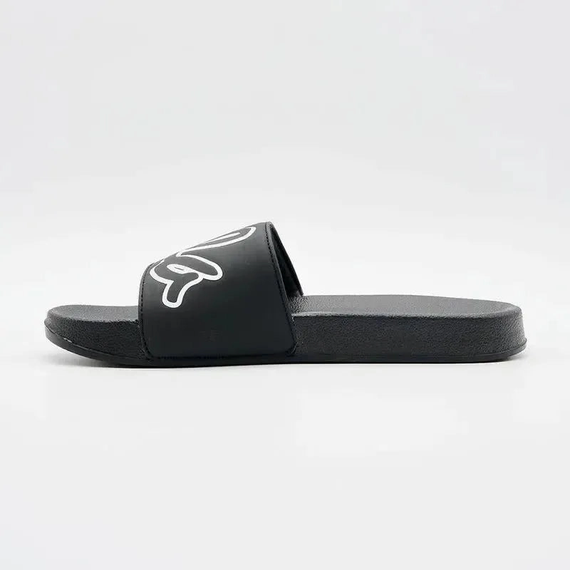 FILA Milano Slide - Black/White Animated Slippers
