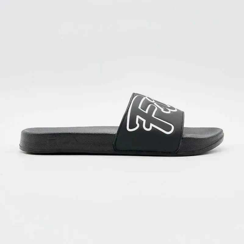 FILA Milano Slide - Black/White Slippers Washing Instructions