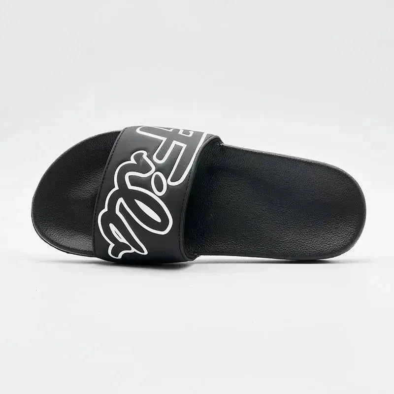 Chantomoo Slippers FILA Milano Slide - Black/White