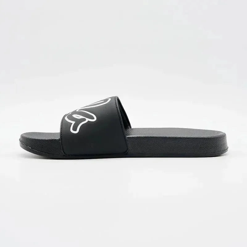 FILA Milano Slide - Black/White