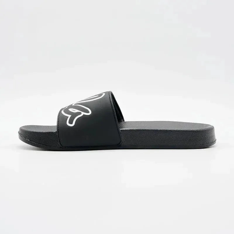 FILA Milano Slide - Black/White