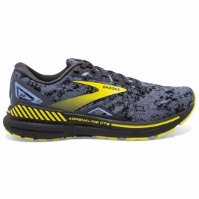 Best Shoes Gym Running Brooks Men's 110391 404 Adrenaline GTS 23  Nine Iron Folkstone Sulphur Cushion Support Running Shoes