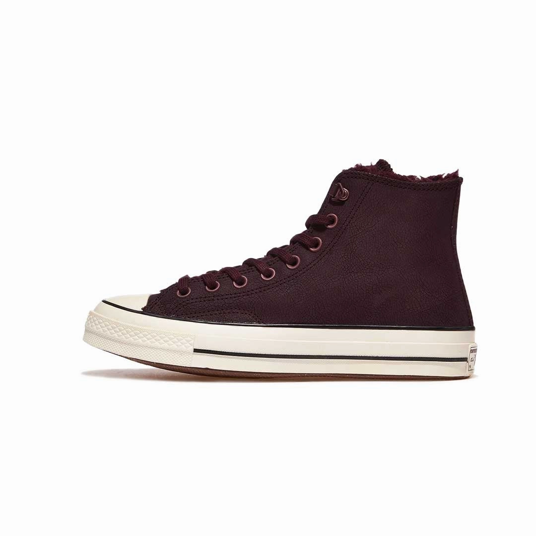 Low Hiking Shoes Converse - Unisex Chuck 70 Distressed Leather High Top Shoes (A09444C)