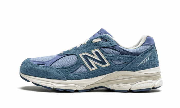 New Balance 990 v3 Levi's Blue New Balance Rosados
