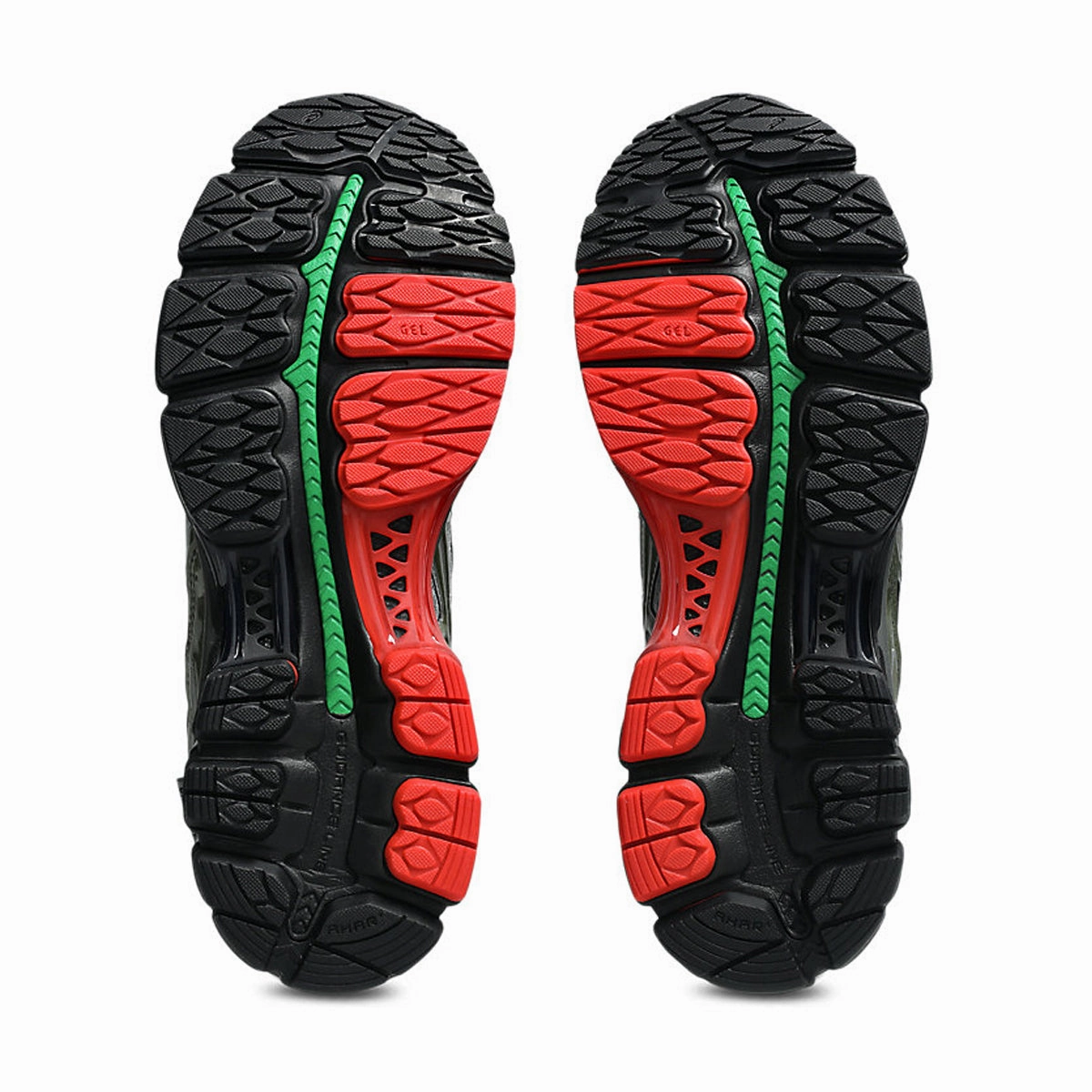 Asics Badminton Court Shoes   Upthere Gel-Kayano 12.1 'Grey Green'