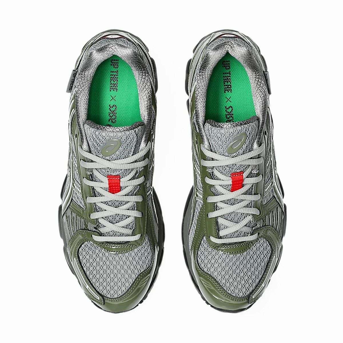  Upthere Gel-Kayano 12.1 'Grey Green' Asics Gt 2160 Running Shoes
