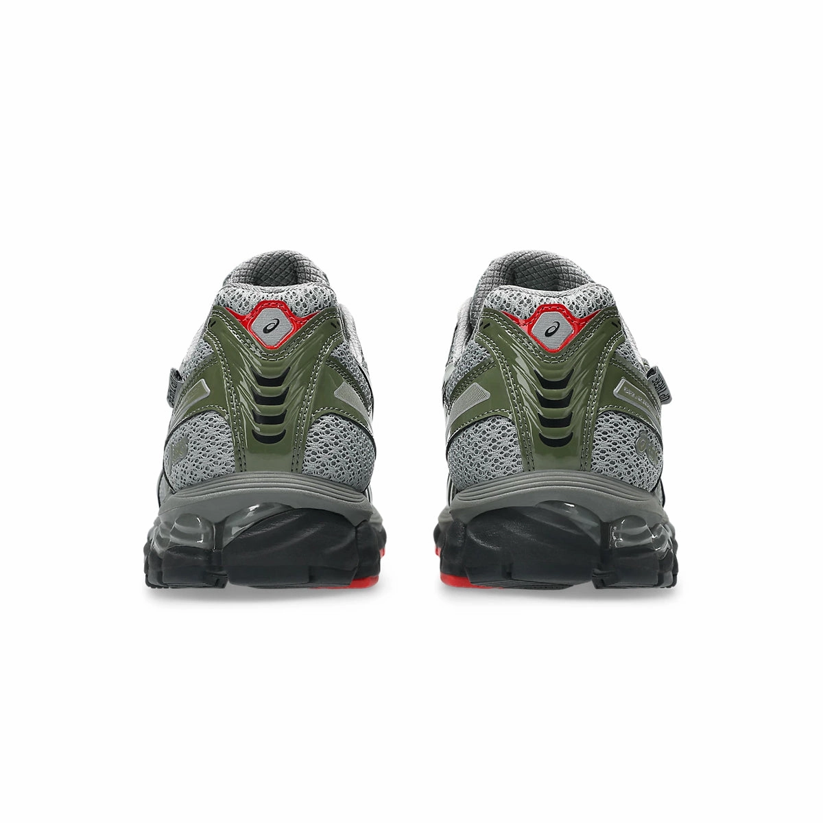   Upthere Gel-Kayano 12.1 'Grey Green' Asics Gel Upcourt Badminton Shoe