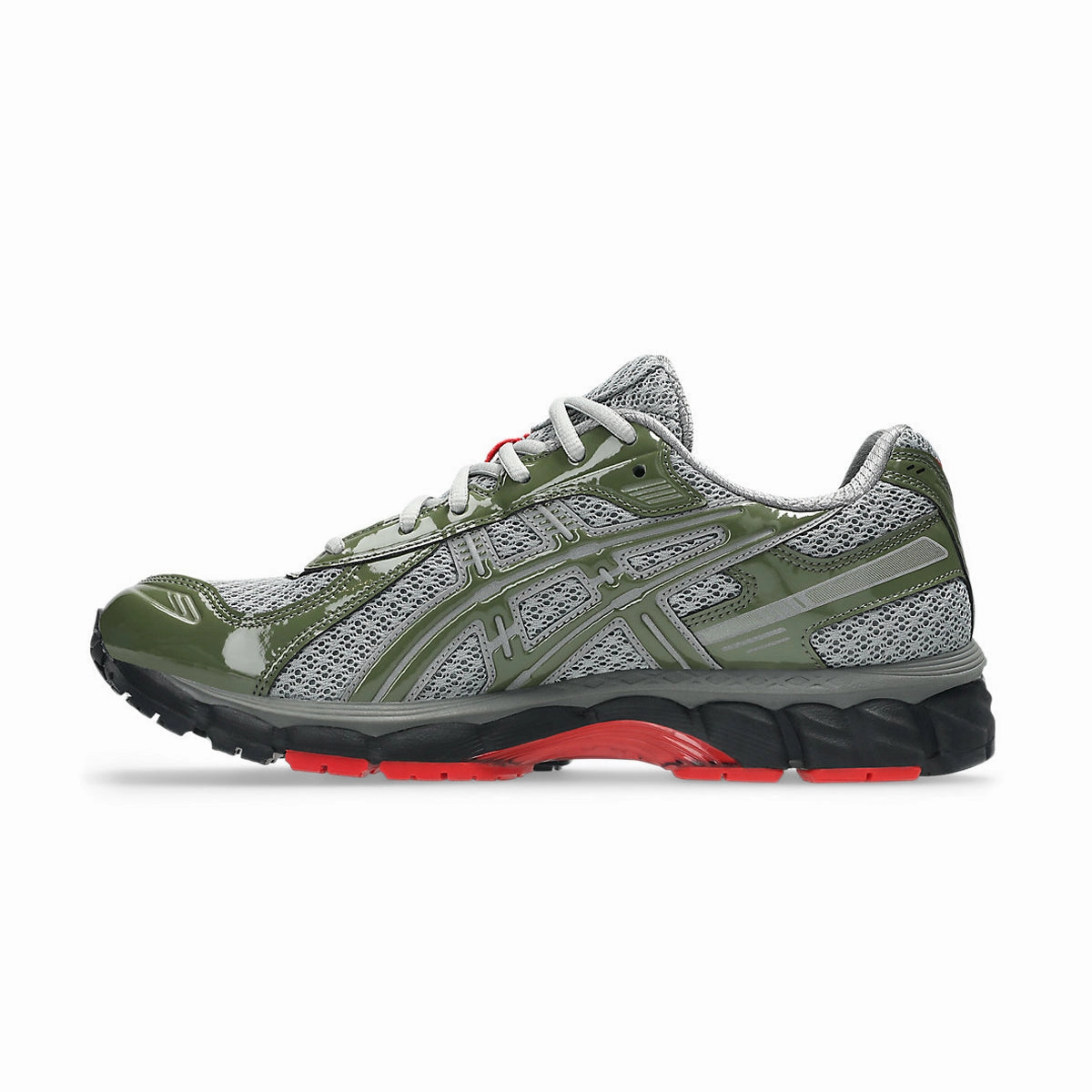   Upthere Gel-Kayano 12.1 'Grey Green' Asics Split Sole Wrestling Shoes