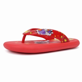 Shearling Flip Flops Flip-flops For Kids FLK 2045