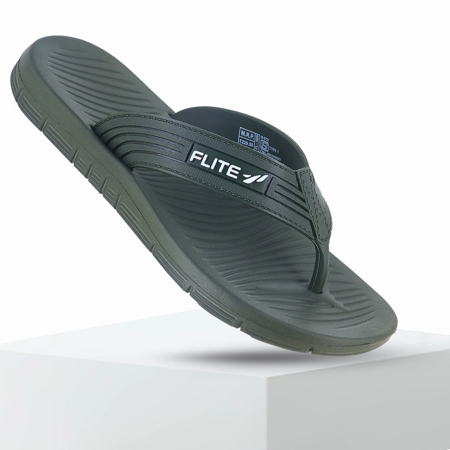 Flip-flops For Men FL 509 Size 13 Wide Flip Flops