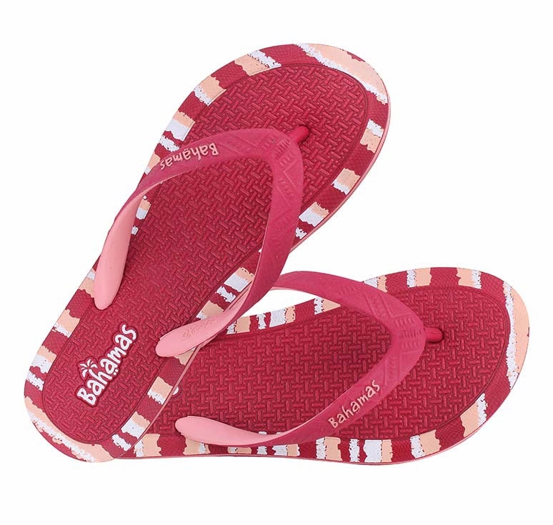 Flip Flops for Women BHL 170 Straw Flip Flops