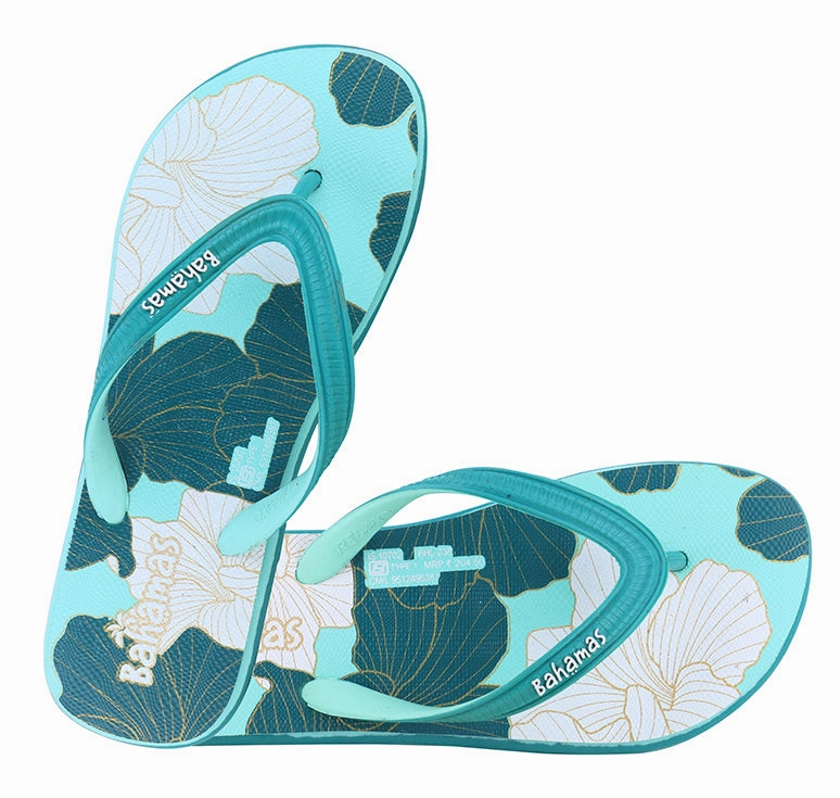 Flip Flops for Women BHL 238 Flip Flops With Clear Straps