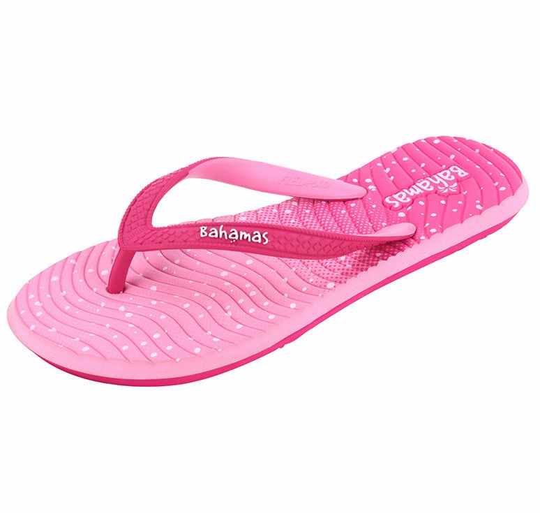 Flip Flops for Women BHL 238 Heeled Fisherman Sandals