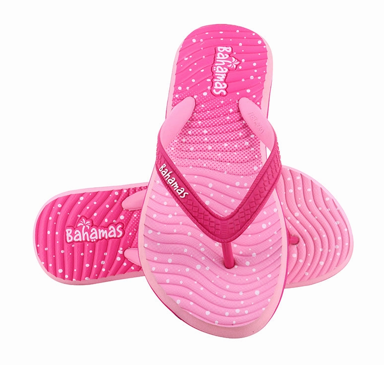 Flip Flops for Women BHL 238 Open Toe Low Heel Sandals