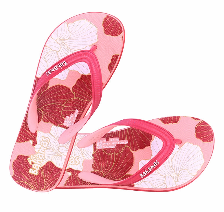 Sandals With Straps On The Back Flip Flops for Women BHL 238