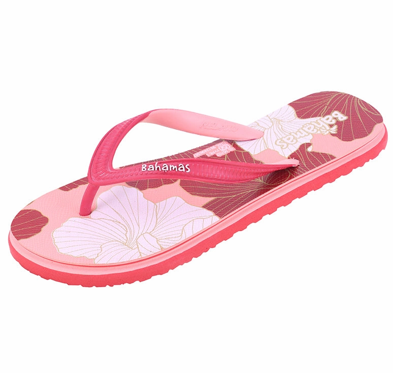 Flip Flops for Women BHL 238 Sandals Jamaica Overwater Bungalows