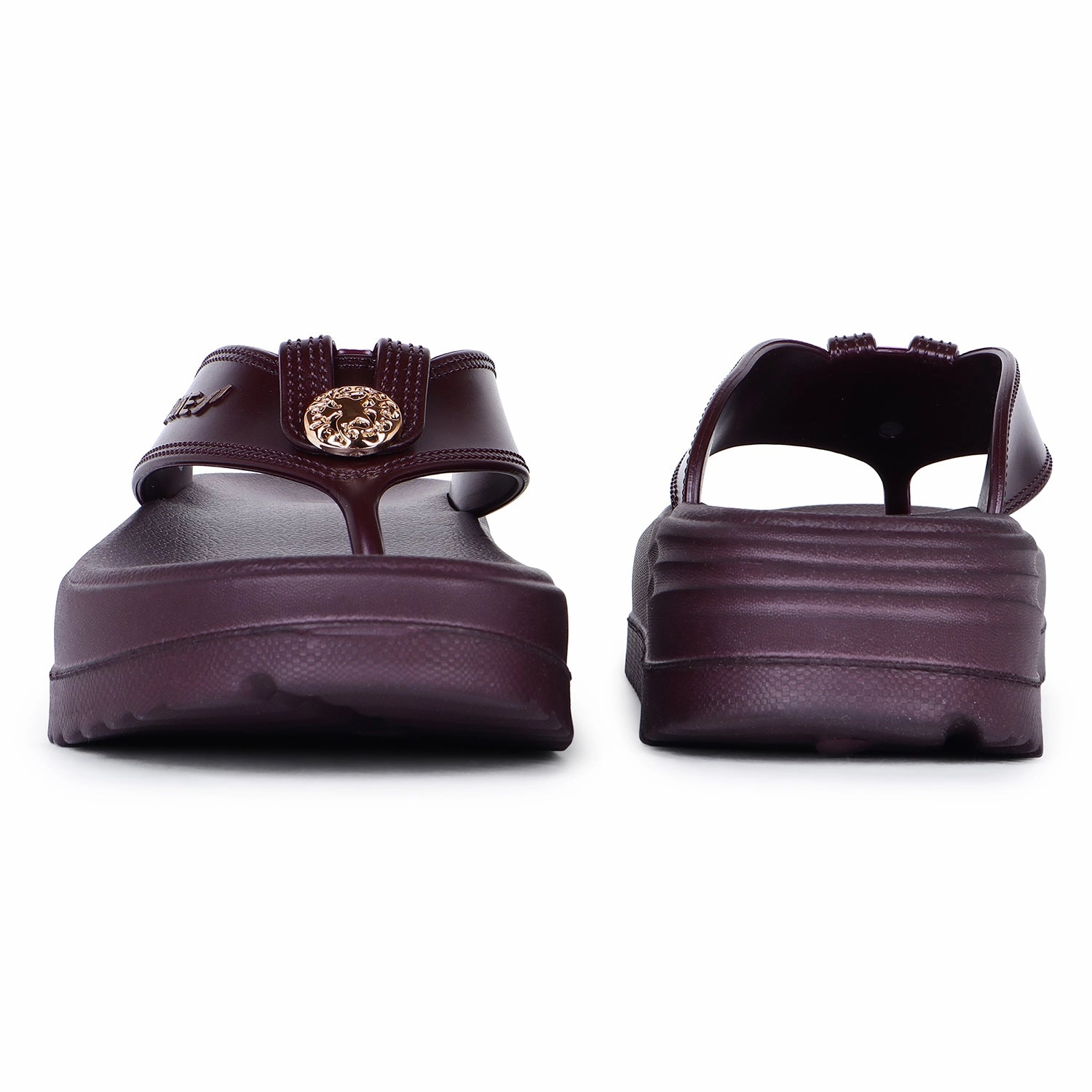 Foam Platform Flip Flops Flip-flops For Women FL 2054