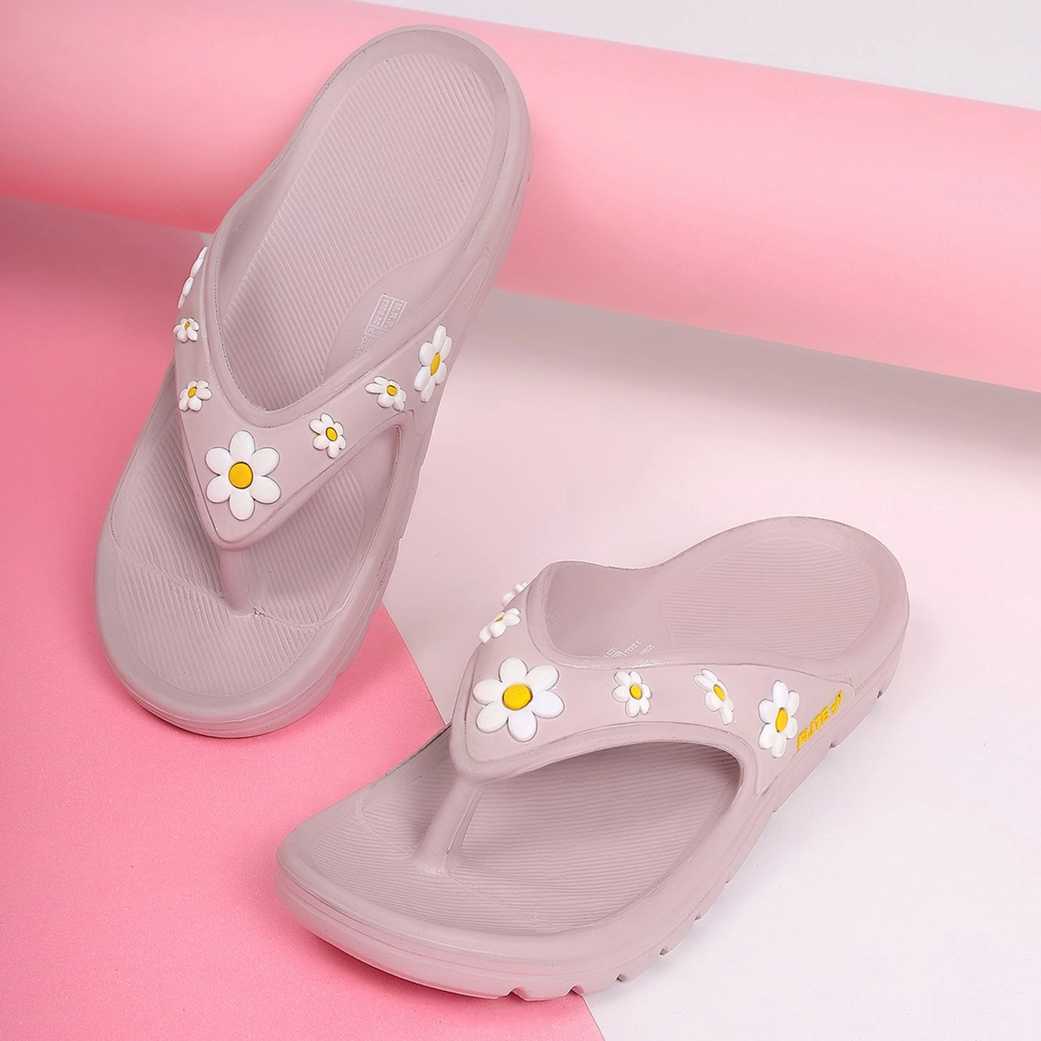 Flip-flops For Women FL 2055 Bow Tie Flip Flops