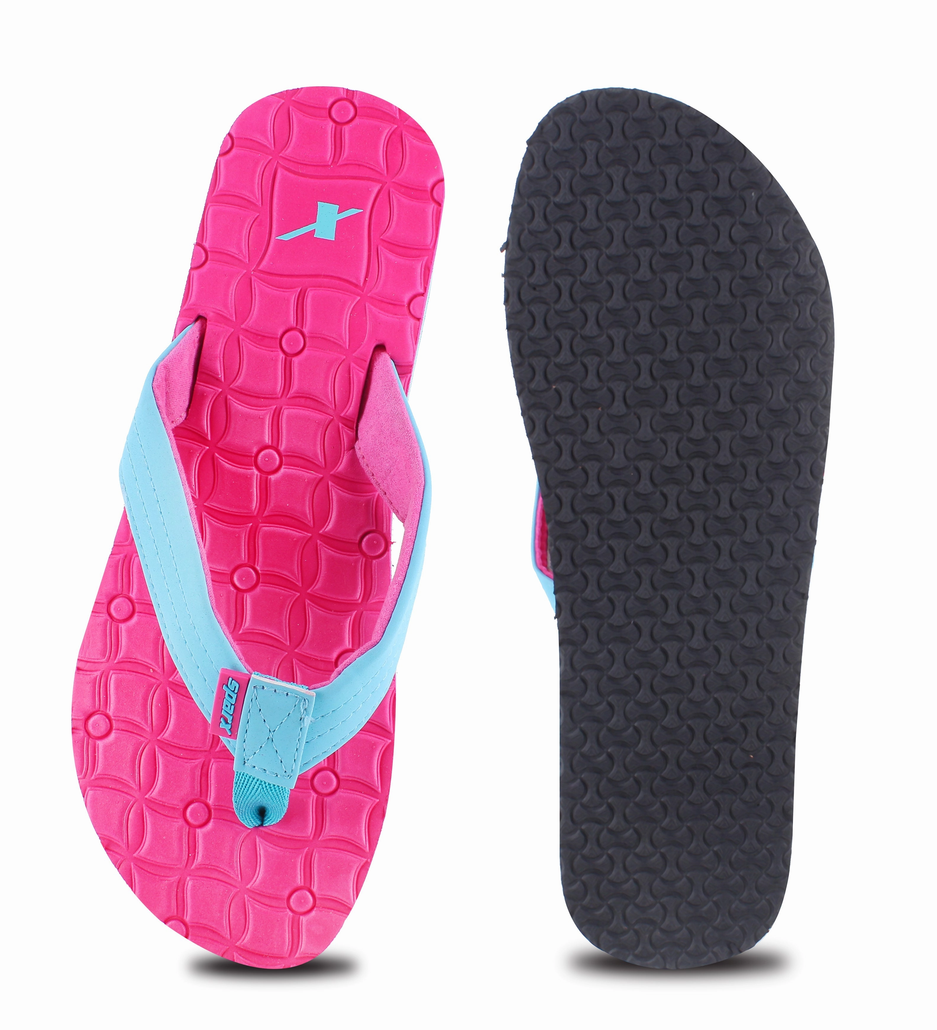 Flip Flops for Women SFL 2056 Snake Print Sandals