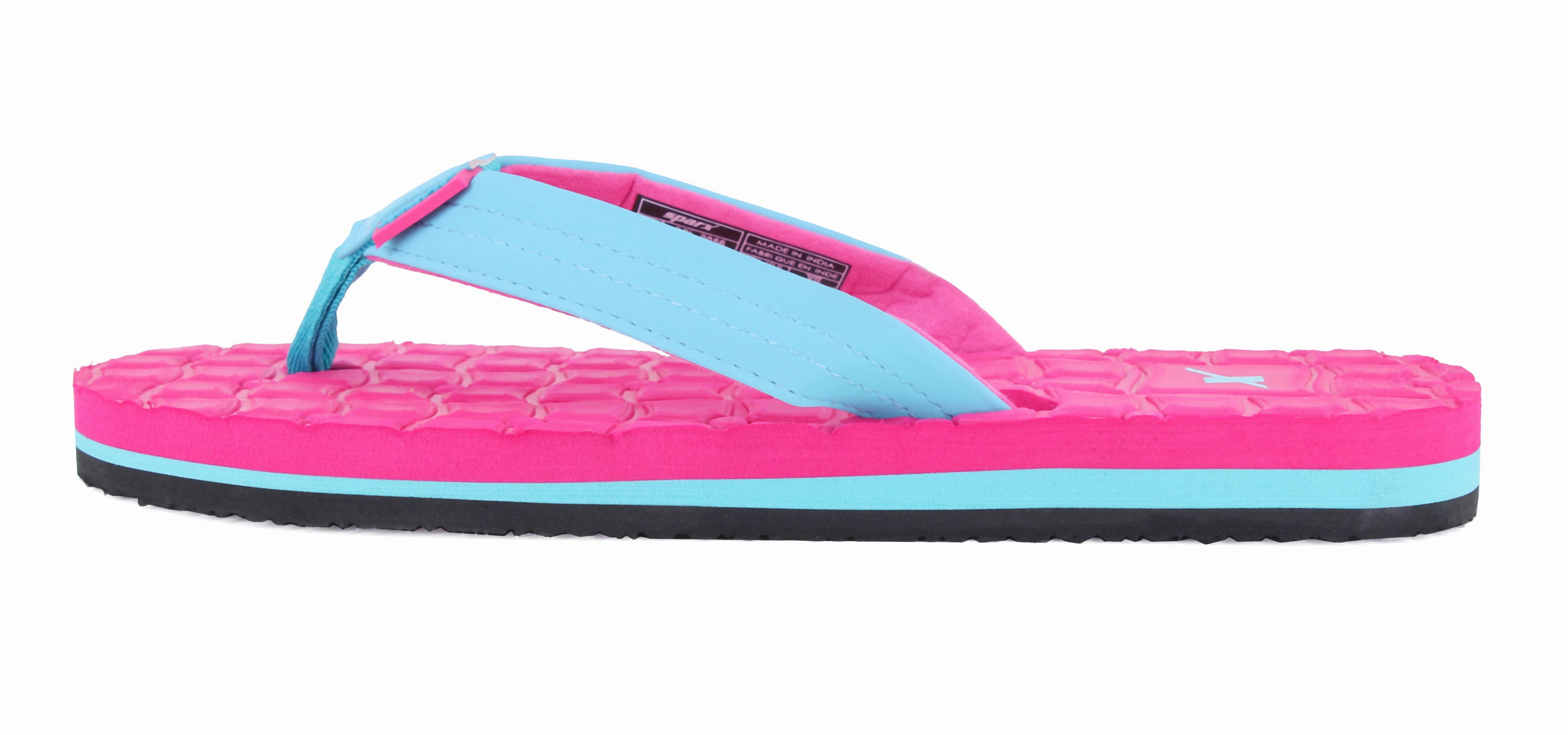 Italian Leather Sandals Flip Flops for Women SFL 2056