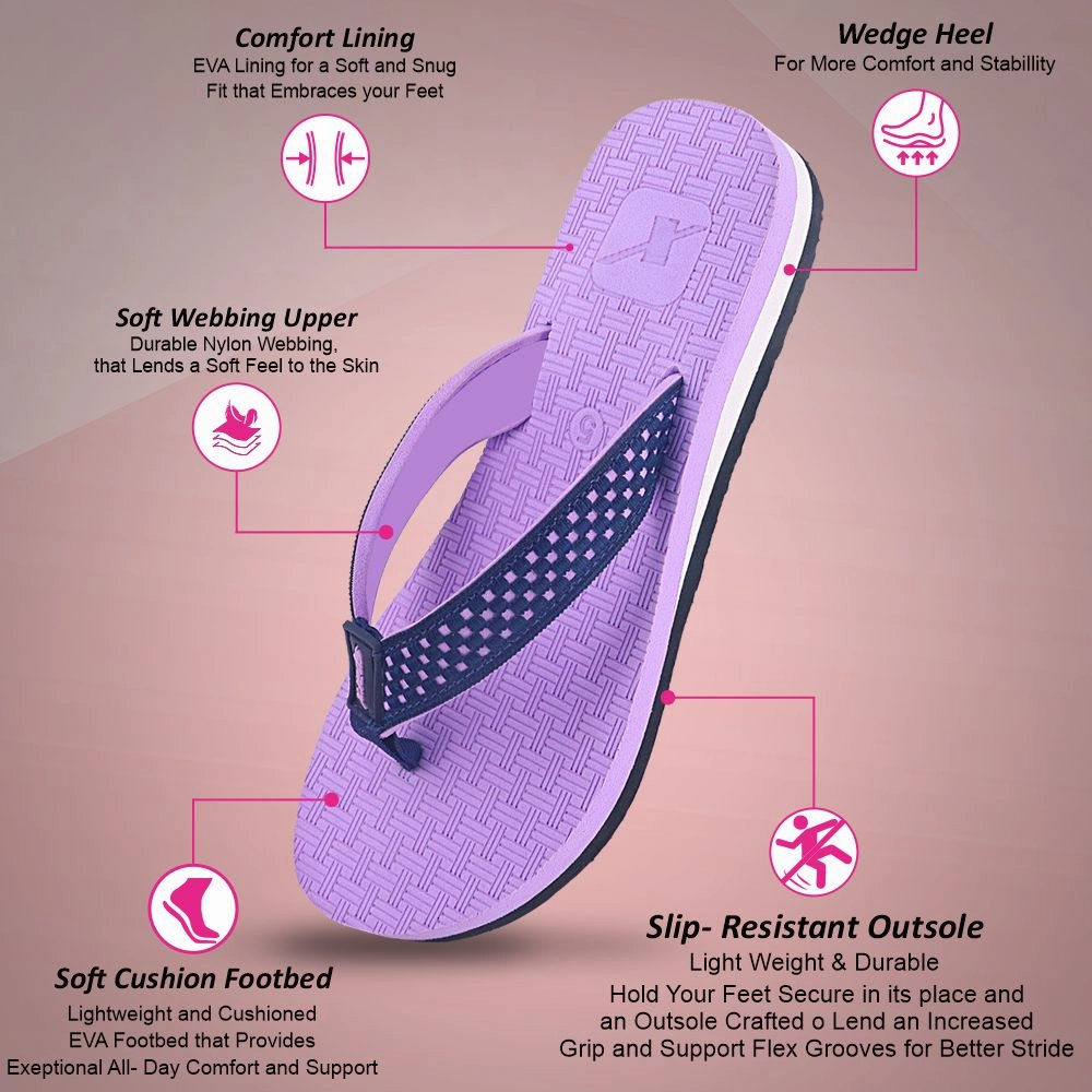 Curacao Sandals Flip Flops for Women SFL 631