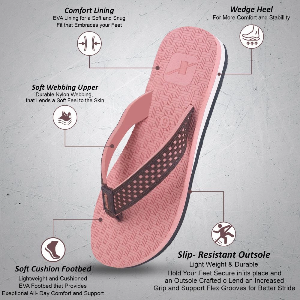 Shark Sandals Flip Flops for Women SFL 631