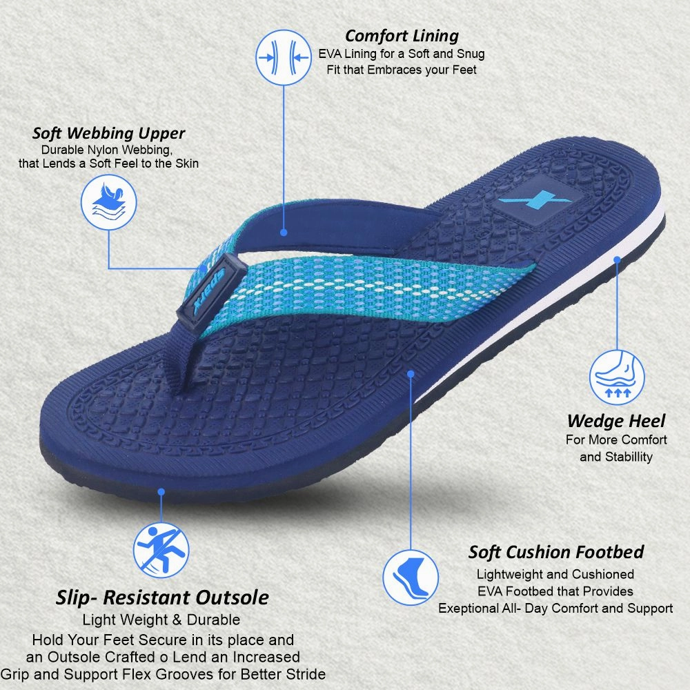 Flip Flops for Women SFL 632 Sandals Antiqua