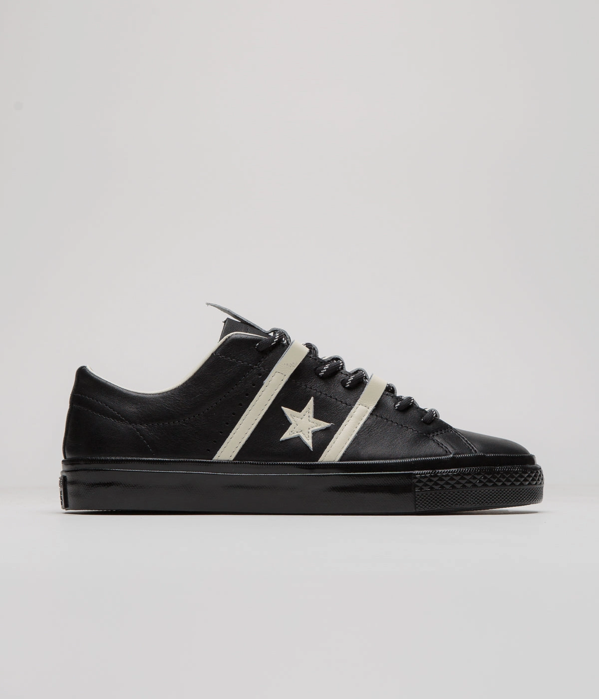 Converse Bobby De Keyzer One Star Academy Pro Ox Shoes - Black / Egret Trail Shoes Or Hiking Shoes