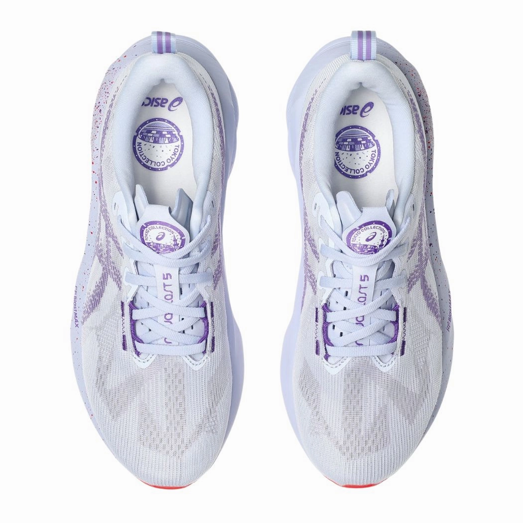 asics Novablast 5 Tokyo Men's Running Shoes Asics Neutral Running Shoes