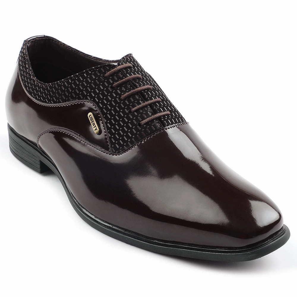 Fortune Brown Formal Lacing Oxford Shoes For Mens A998-07 By Liberty Istanbul