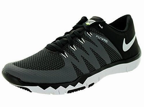 Nike Shox Shoes Free Trainer 5.0 V6 Black/White/Dark Grey/Volt Running Shoe 11.5 M...