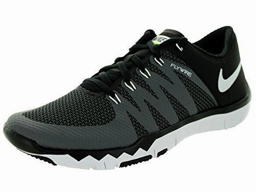 Free Trainer 5.0 V6 Black/White/Dark Grey/Volt Running Shoe 11.5 M... Popular Nike Shoes