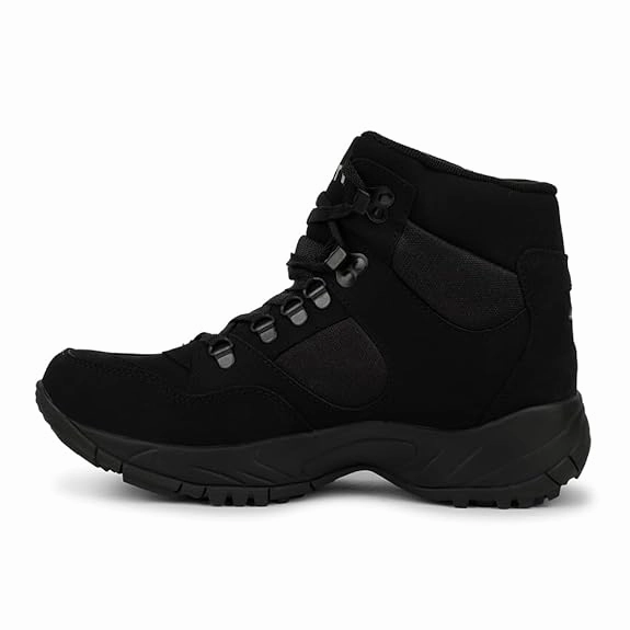 Comparable To Shoes Freedom Black Lacing Safety Shoes For Men EVEREST-4J By Liberty