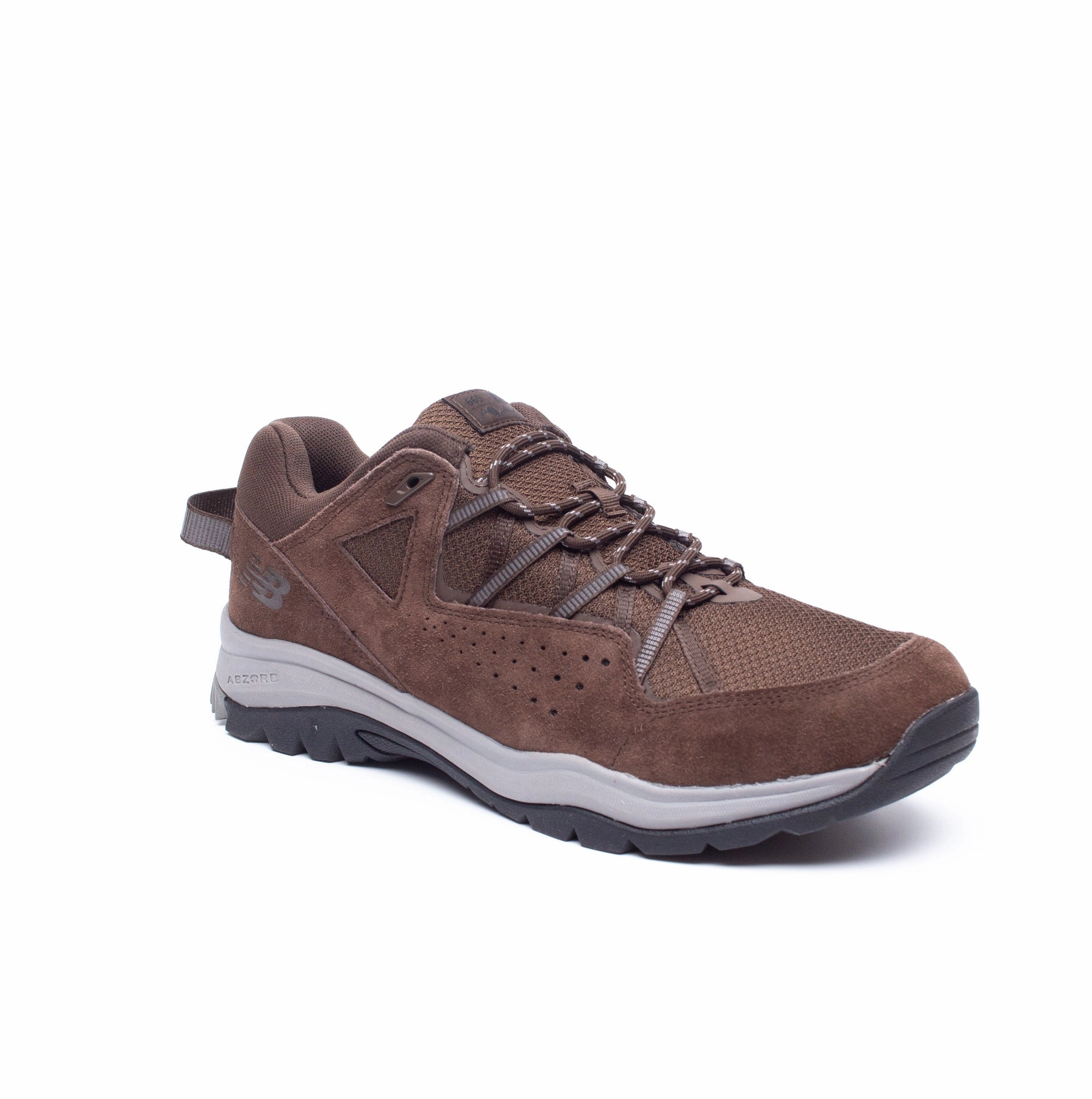 Mens Wide Fit New Balance MW669LC2 Brown Hiking Sneakers Cragstone Waterproof Hiking Shoes