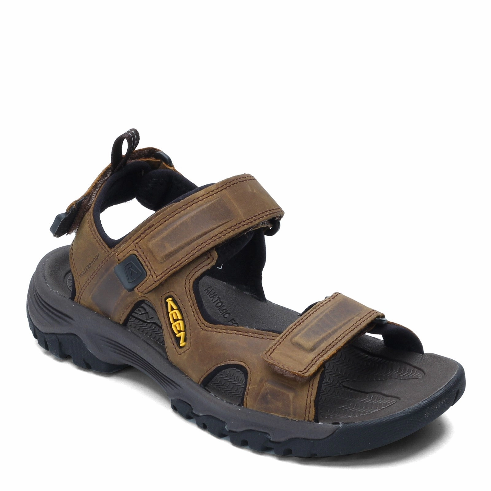 Men's KEEN, Targhee III Open Toe Sandal Rockstar Climbing Shoes