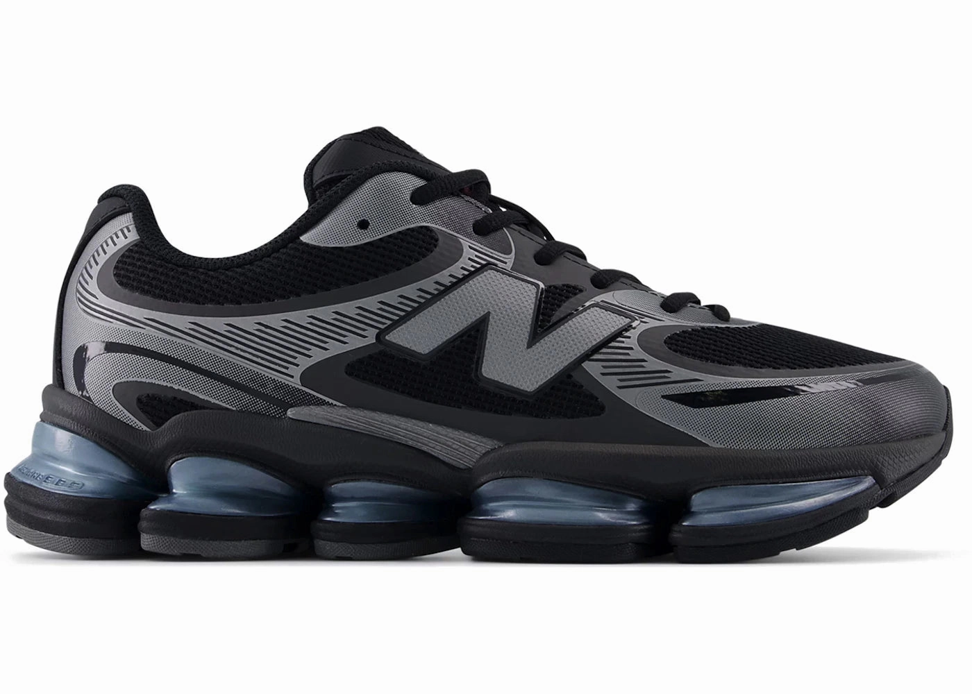New Balance Abzorb 2000 Black Grey New Balance Womens Golf Shoes