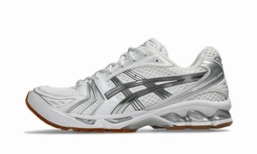 ASICS Gel-Kayano 14 A.P.C. White Pure Silver Custom Made Asics Shoes