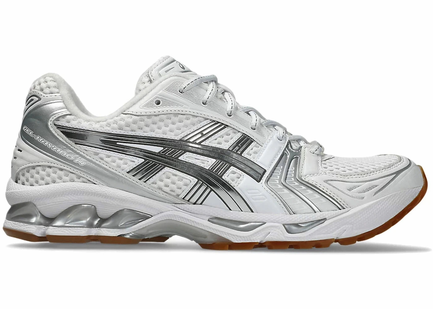 Asics Evoride Running Shoes ASICS Gel-Kayano 14 A.P.C. White Pure Silver