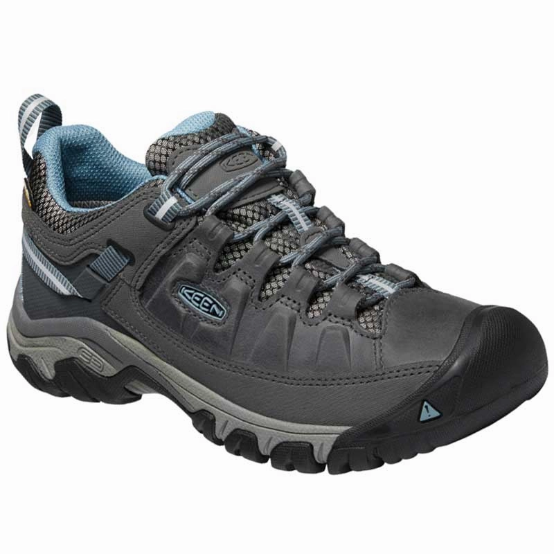 Targhee III WP Magnet/Smoke Blue Hiking Shoes Washington Dc