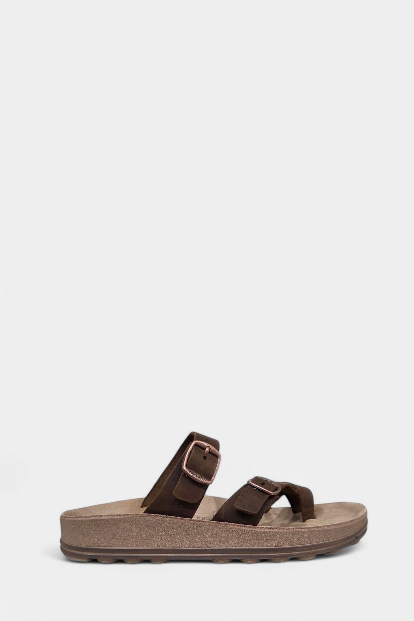 Pool Sandals FANTASY SANDALS CATERINA BROWN SANDALS